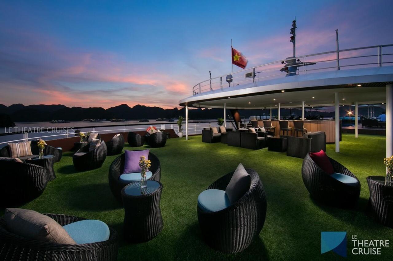 Hotel Le Theatre Cruises - Wonder On Lan Ha Bay Ha Long Zewnętrze zdjęcie