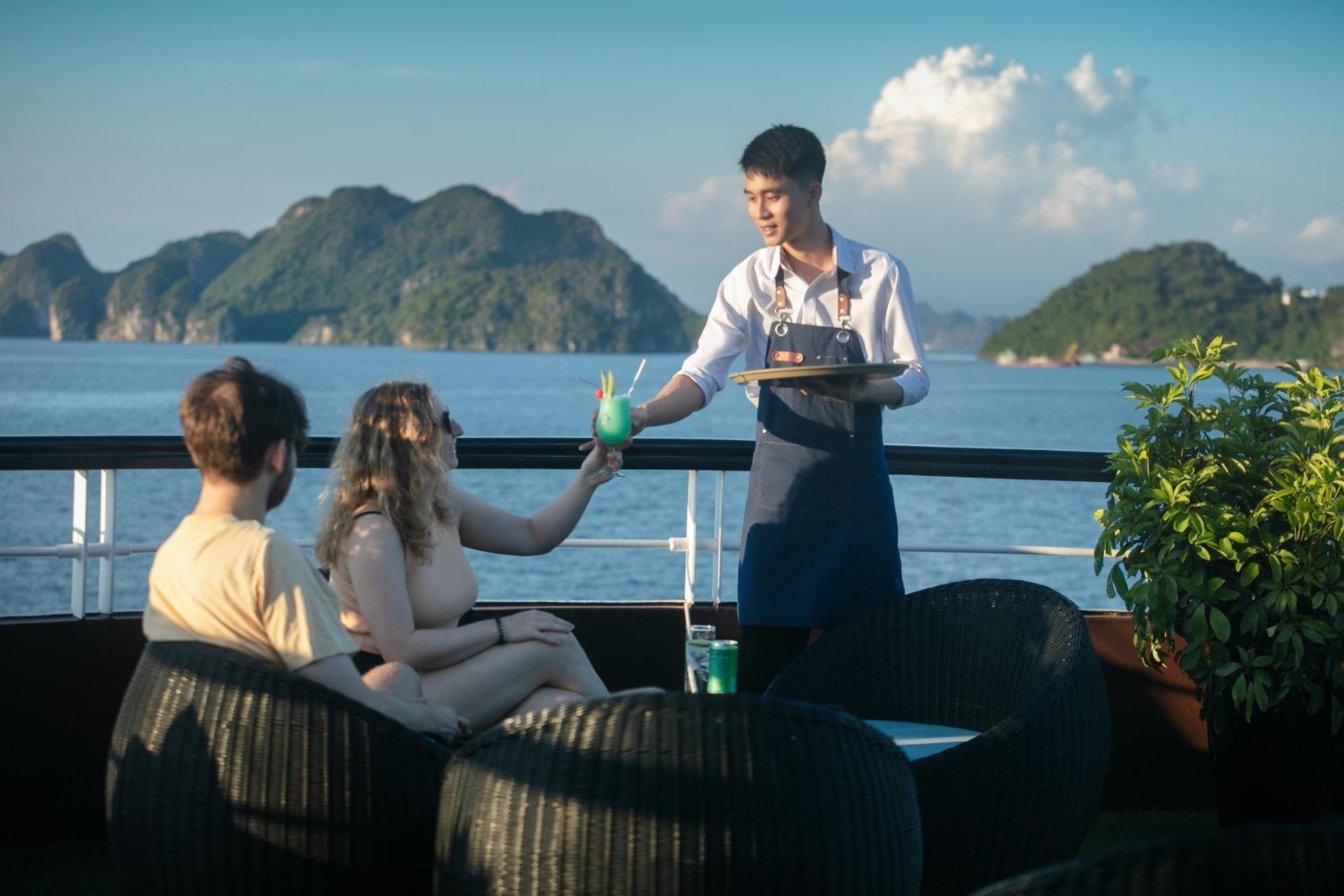 Hotel Le Theatre Cruises - Wonder On Lan Ha Bay Ha Long Zewnętrze zdjęcie