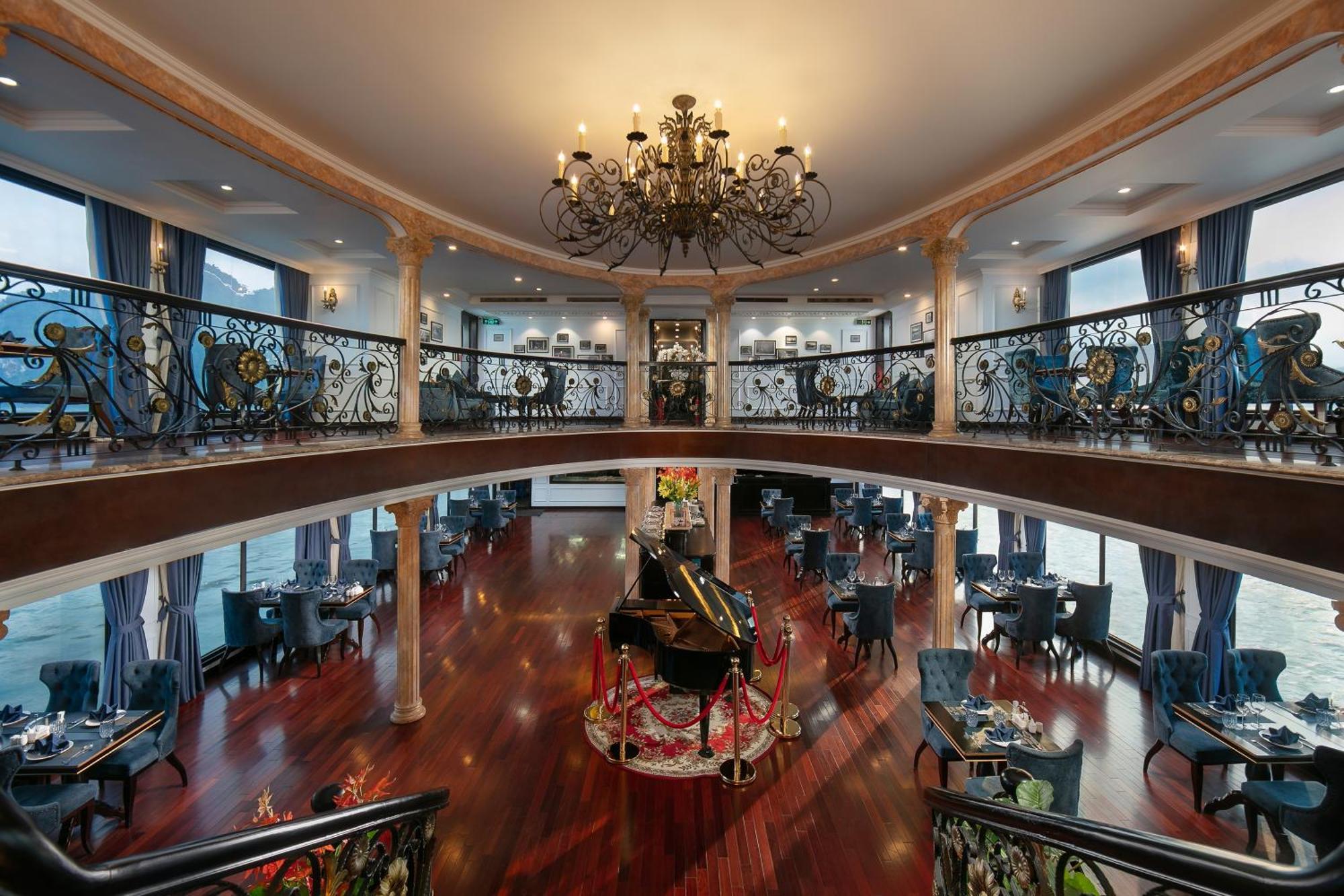 Hotel Le Theatre Cruises - Wonder On Lan Ha Bay Ha Long Zewnętrze zdjęcie