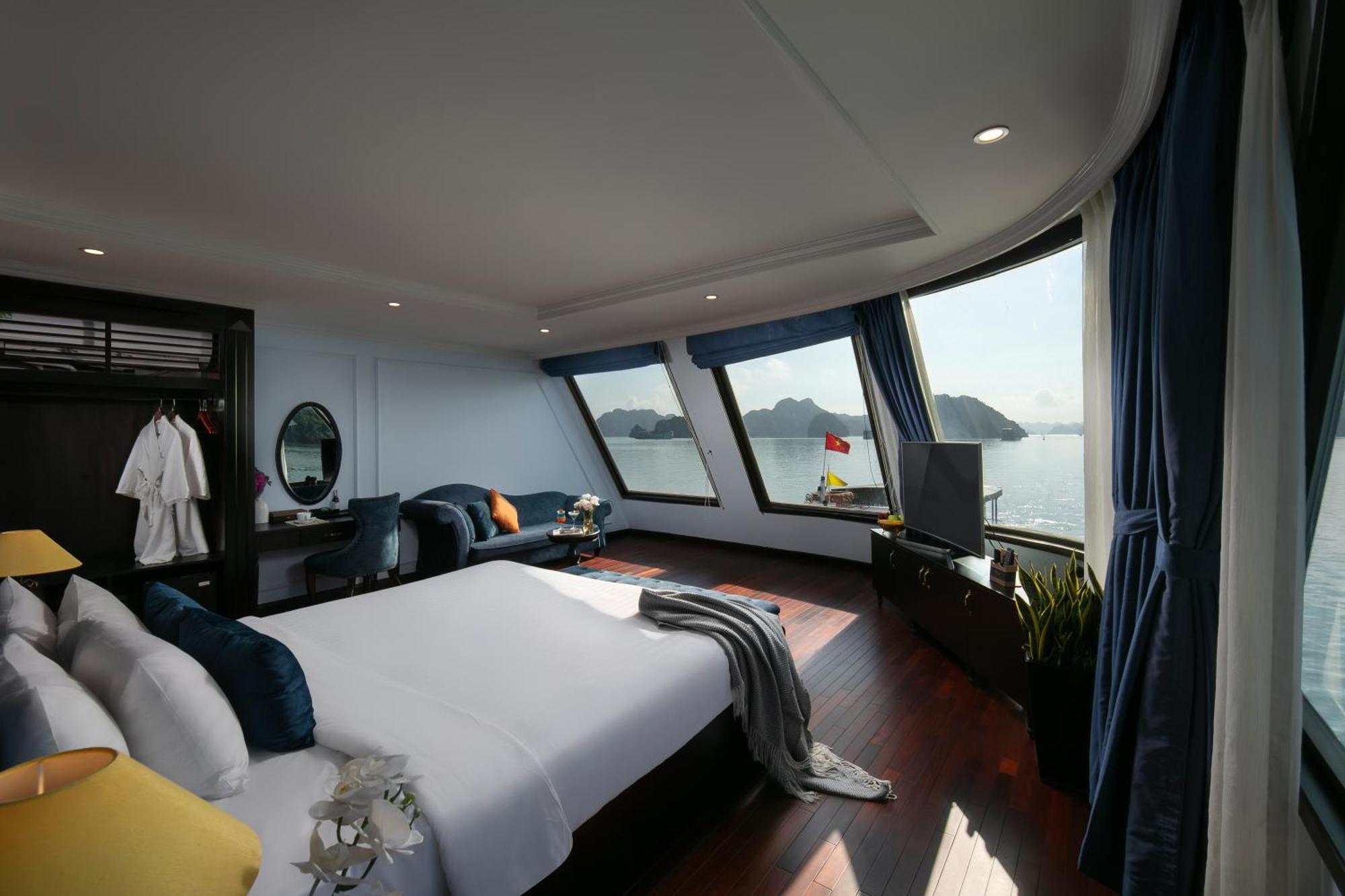 Hotel Le Theatre Cruises - Wonder On Lan Ha Bay Ha Long Zewnętrze zdjęcie