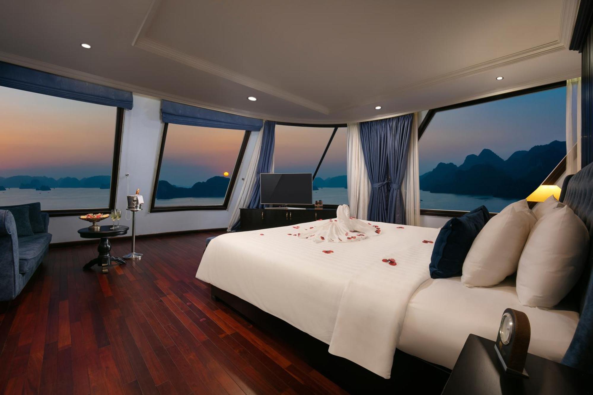 Hotel Le Theatre Cruises - Wonder On Lan Ha Bay Ha Long Zewnętrze zdjęcie