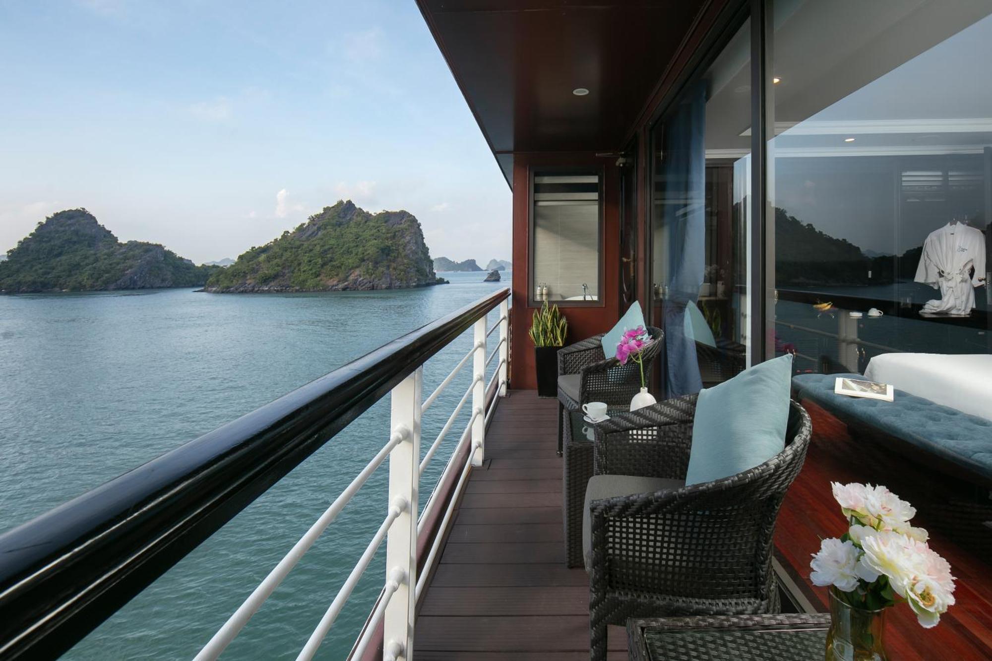 Hotel Le Theatre Cruises - Wonder On Lan Ha Bay Ha Long Zewnętrze zdjęcie