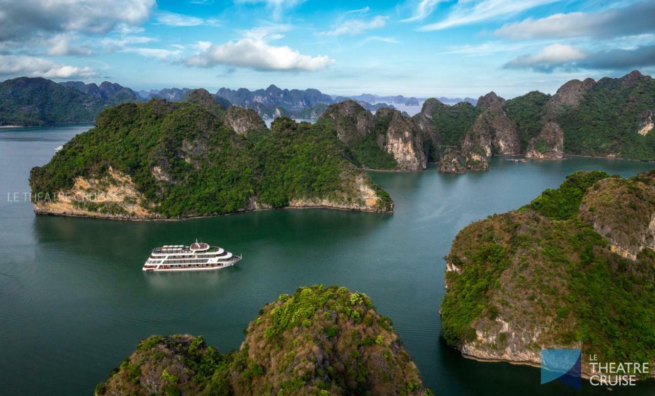 Hotel Le Theatre Cruises - Wonder On Lan Ha Bay Ha Long Zewnętrze zdjęcie