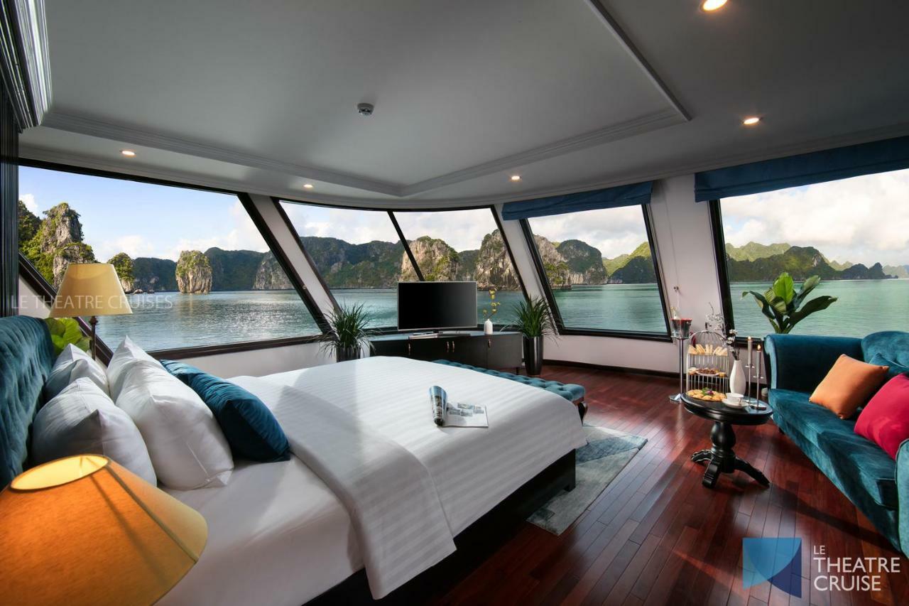 Hotel Le Theatre Cruises - Wonder On Lan Ha Bay Ha Long Zewnętrze zdjęcie