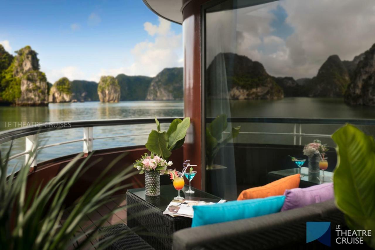 Hotel Le Theatre Cruises - Wonder On Lan Ha Bay Ha Long Zewnętrze zdjęcie